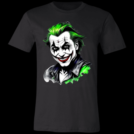 3001C Bella + Canvas Unisex Jersey Short-Sleeve T-Shirt