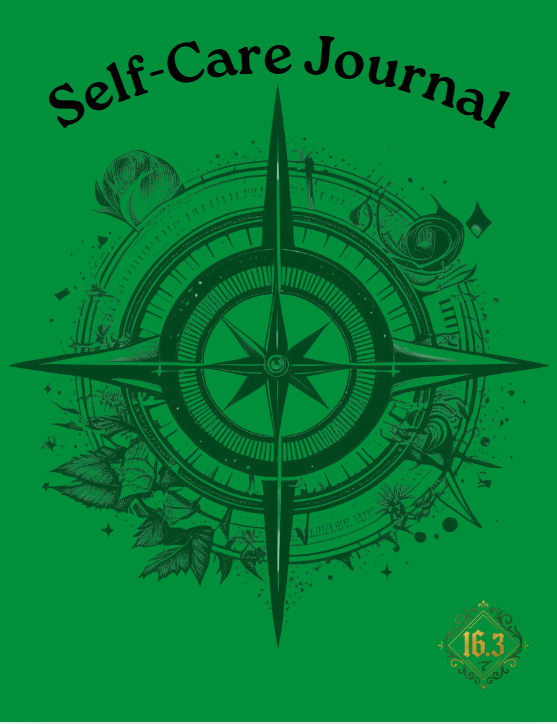 Self-Care Journal – Digital Download (Printable PDF)