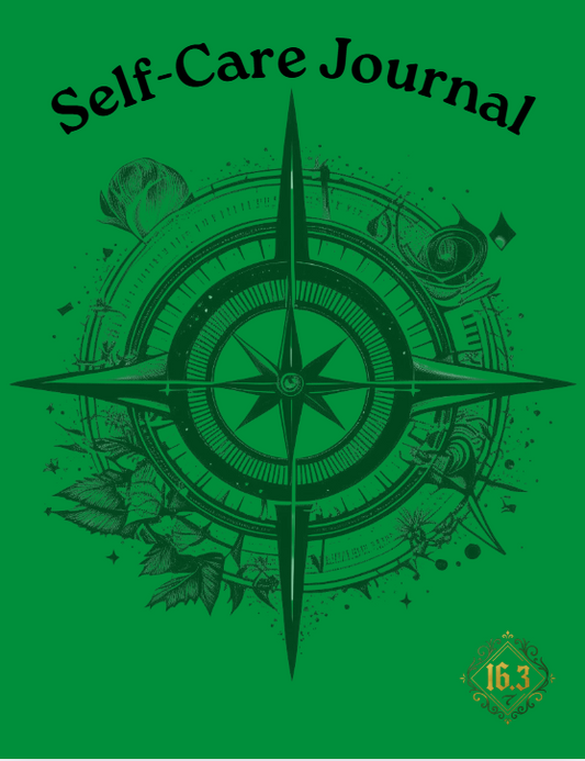 Self-Care Journal – Digital Download (Printable PDF)