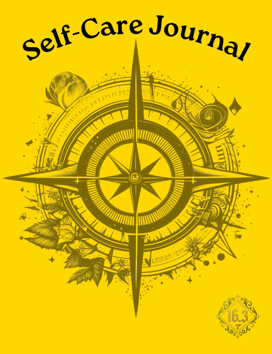 Self-Care Journal – Digital Download (Printable PDF)